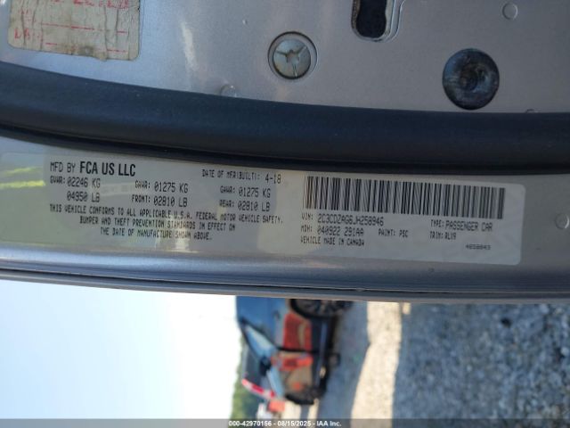 2018 DODGE CHALLENGER 2C3CDZAG6JH258946 Photo 8