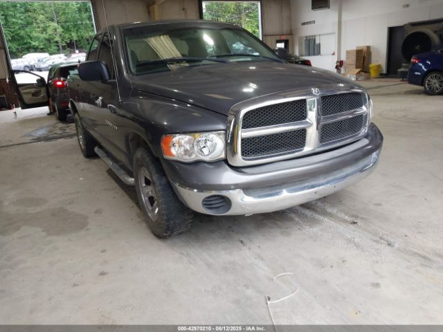 2004 DODGE RAM 1500 1D7HA18N54S672450