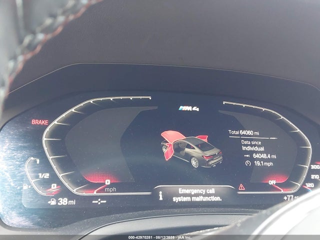 2021 BMW M4 WBS33AZ01MCG69858 Photo 6