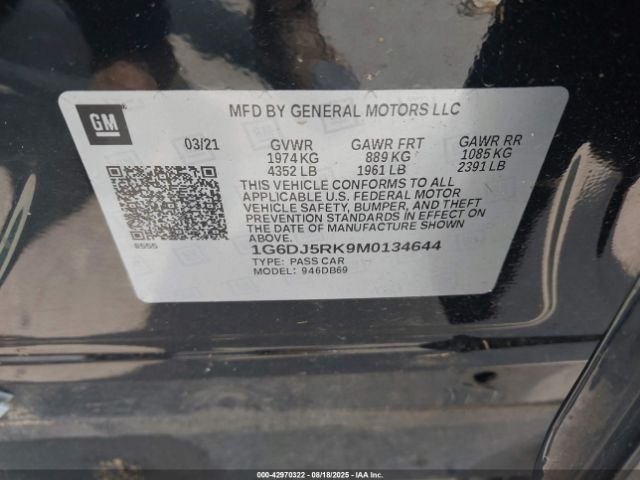 2021 CADILLAC CT4 1G6DJ5RK9M0134644 Photo 8