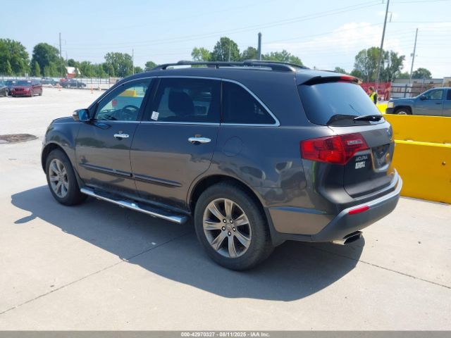 2010 ACURA MDX 2HNYD2H56AH501145 Photo 2