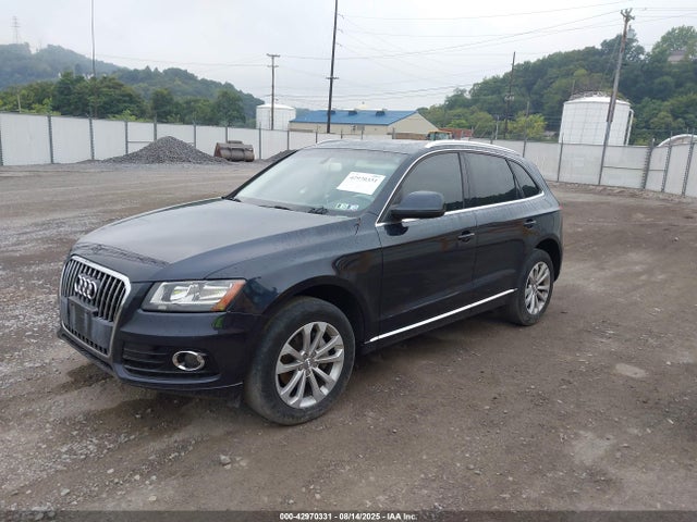 2014 AUDI Q5 WA1CFAFP3EA125382 Photo 1