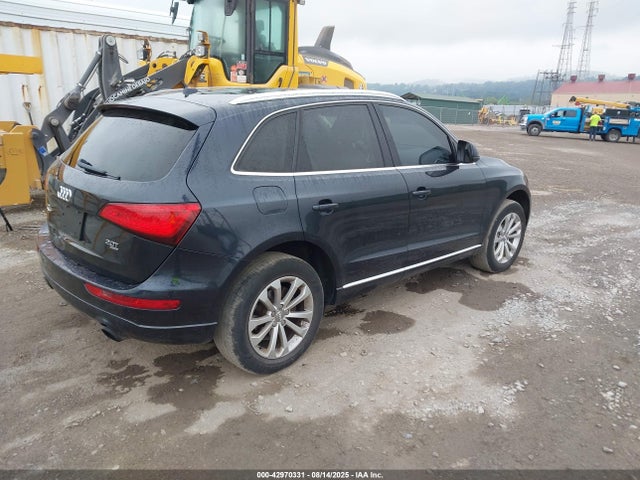 2014 AUDI Q5 WA1CFAFP3EA125382 Photo 3