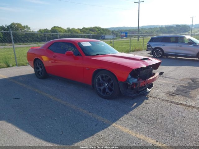 2019 DODGE CHALLENGER 2C3CDZBTXKH574007