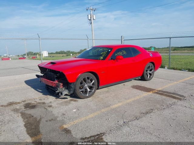 2019 DODGE CHALLENGER 2C3CDZBTXKH574007 Photo 1