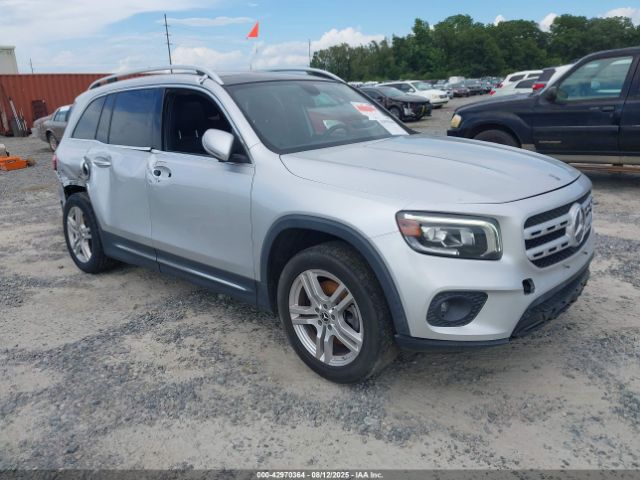 2020 MERCEDES-BENZ GLB 250 W1N4M4GB0LW018187