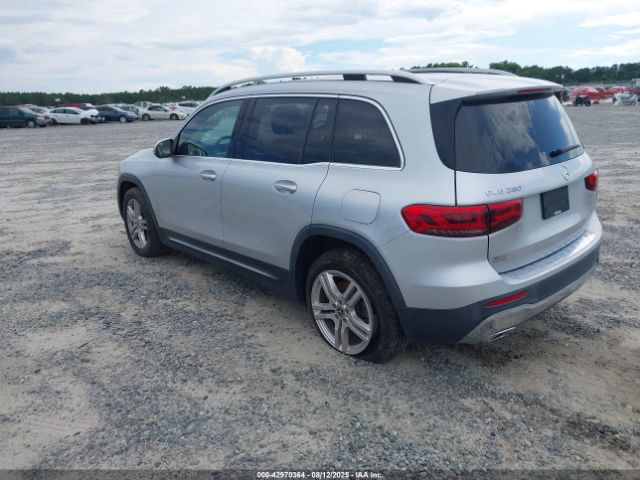 2020 MERCEDES-BENZ GLB 250 W1N4M4GB0LW018187 Photo 2