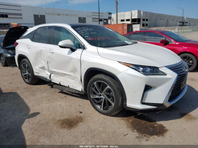 2019 LEXUS RX 450H 2T2BGMCA9KC033535