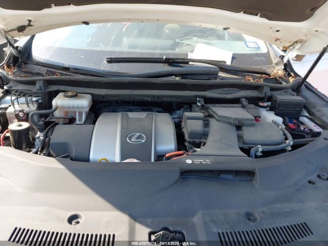 2019 LEXUS RX 450H 2T2BGMCA9KC033535 Photo 9