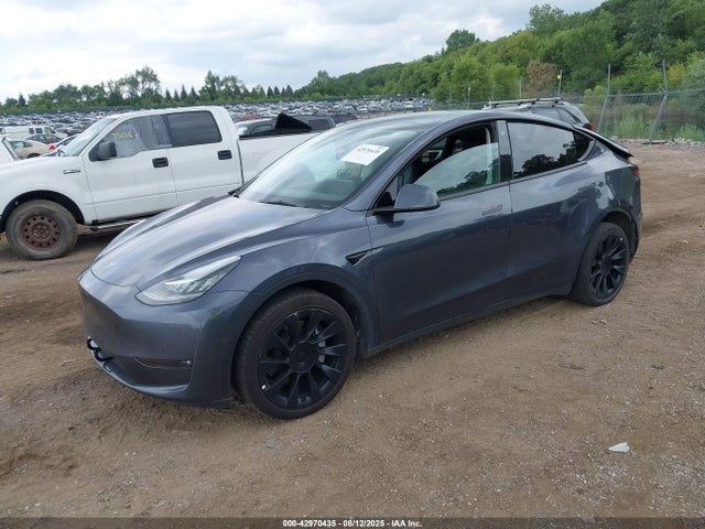 2022 TESLA MODEL Y 7SAYGDEEXNF321274 Photo 1