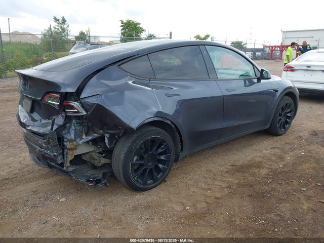 2022 TESLA MODEL Y 7SAYGDEEXNF321274 Photo 3