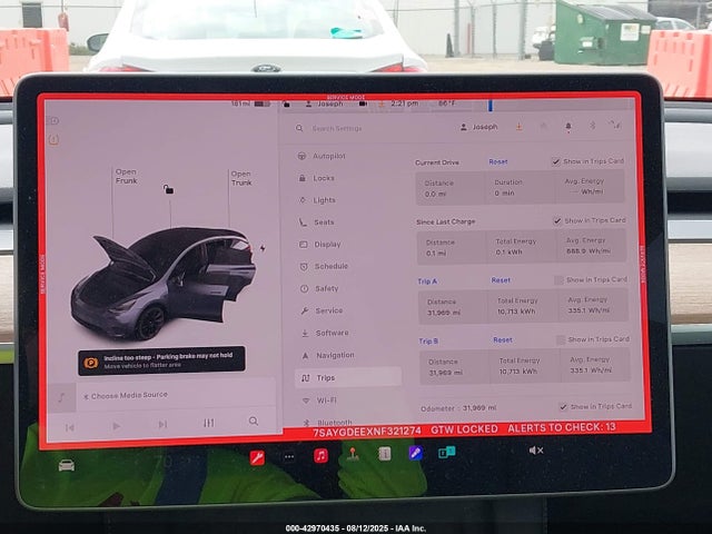 2022 TESLA MODEL Y 7SAYGDEEXNF321274 Photo 6