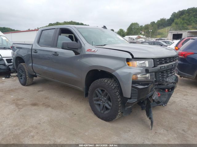 2022 CHEVROLET SILVERADO 1500 LTD 3GCPYCEK3NG150562