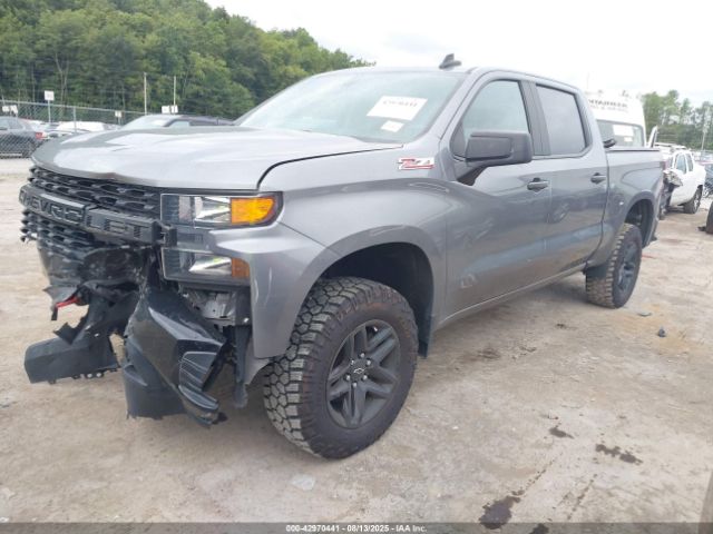 2022 CHEVROLET SILVERADO 1500 LTD 3GCPYCEK3NG150562 Photo 1