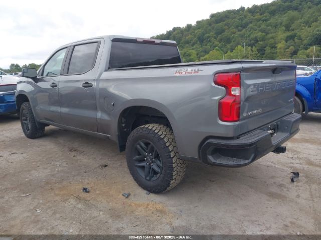 2022 CHEVROLET SILVERADO 1500 LTD 3GCPYCEK3NG150562 Photo 2