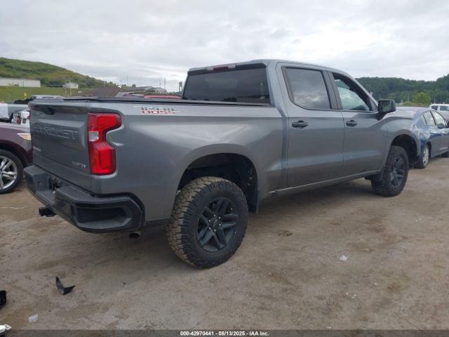 2022 CHEVROLET SILVERADO 1500 LTD 3GCPYCEK3NG150562 Photo 3