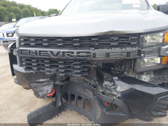 2022 CHEVROLET SILVERADO 1500 LTD 3GCPYCEK3NG150562 Photo 5