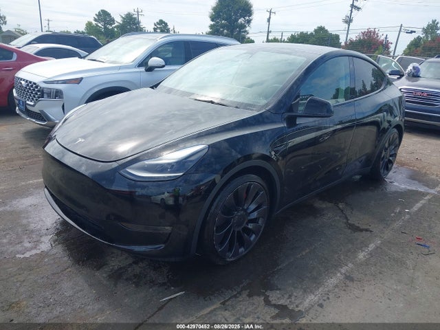 2022 TESLA MODEL Y 7SAYGDEF6NF573872 Photo 1