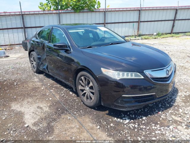 2015 ACURA TLX 19UUB1F55FA017367 Photo 0