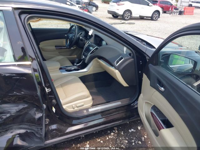 2015 ACURA TLX 19UUB1F55FA017367 Photo 4