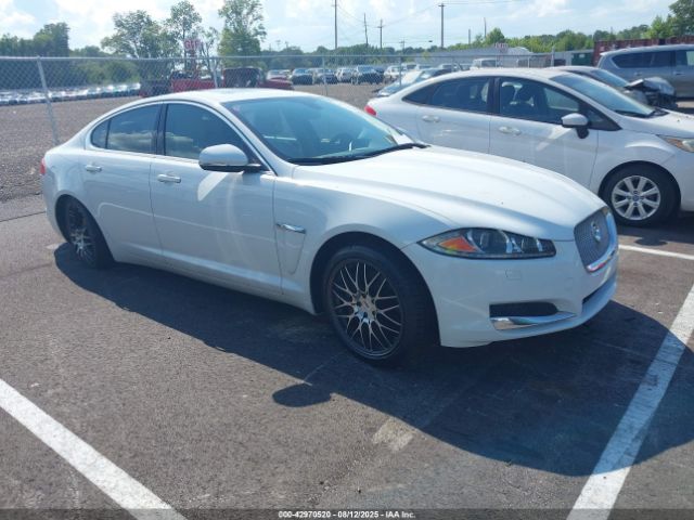 2013 JAGUAR XF SAJWJ0EF3D8S89260 Photo 0