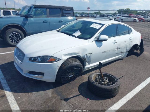 2013 JAGUAR XF SAJWJ0EF3D8S89260 Photo 1