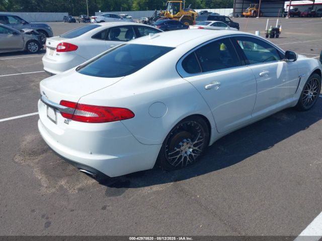 2013 JAGUAR XF SAJWJ0EF3D8S89260 Photo 3