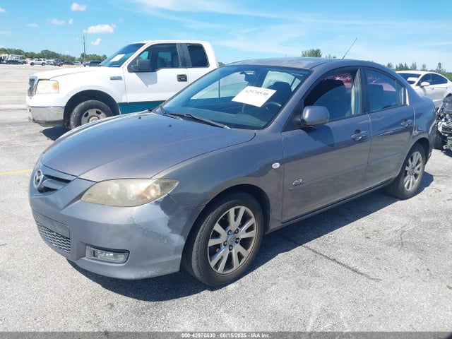 Продаж на аукціоні авто 2008 Mazda Mazda3 S Sport, vin: JM1BK323781148499, номер лоту: 42970530