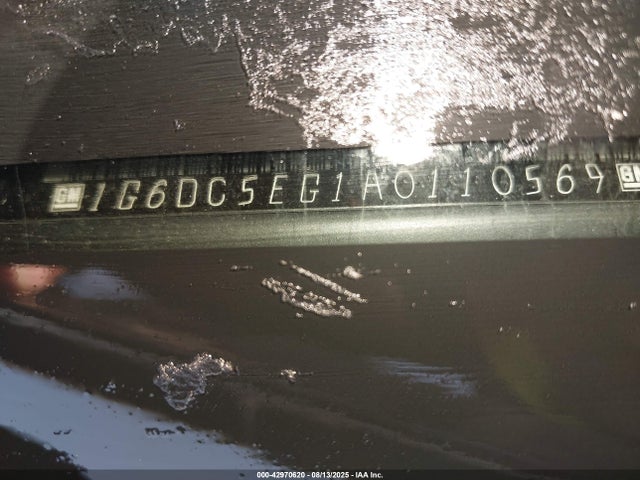 2010 CADILLAC CTS 1G6DC5EG1A0110569 Photo 8