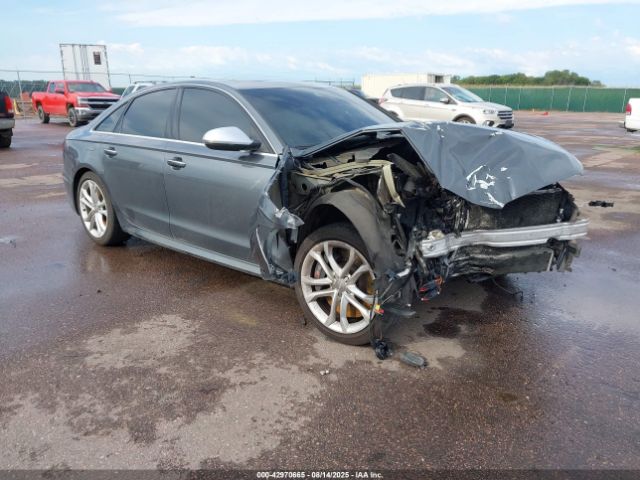 2016 AUDI S6 WAUH2AFCXGN126283