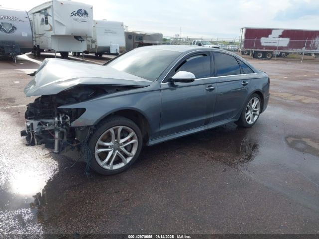 2016 AUDI S6 WAUH2AFCXGN126283 Photo 1