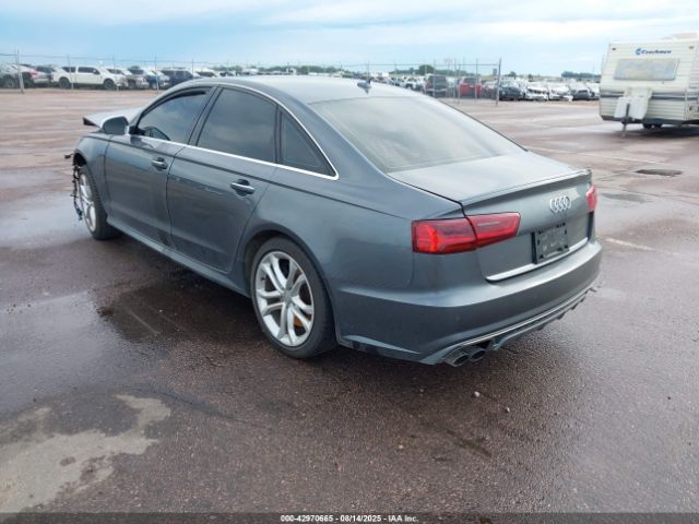 2016 AUDI S6 WAUH2AFCXGN126283 Photo 2