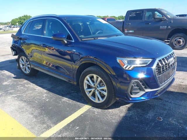 2025 AUDI Q3 WA1DECF30S1000920 Photo 0