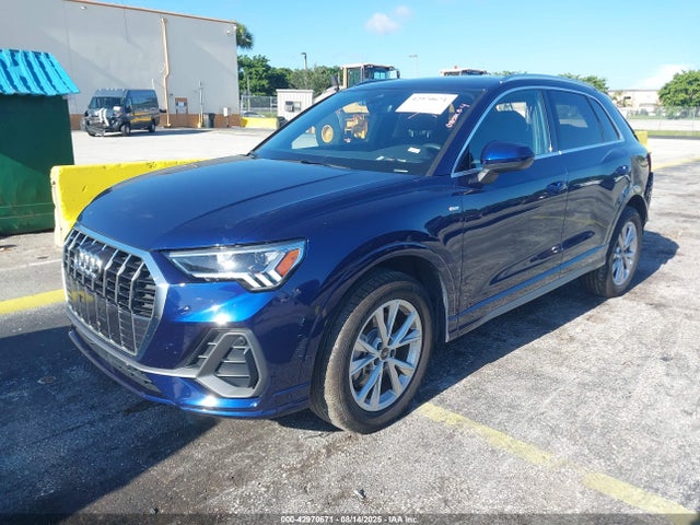 2025 AUDI Q3 WA1DECF30S1000920 Photo 1