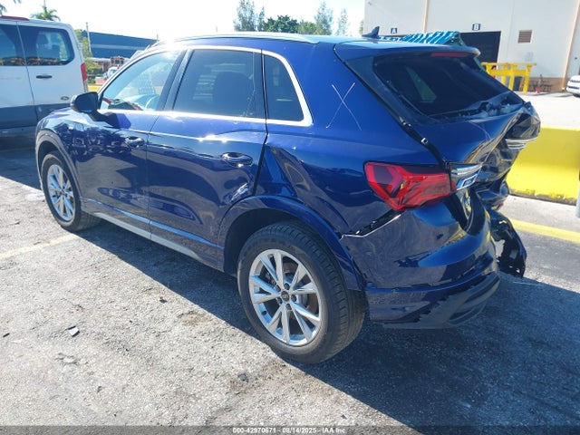 2025 AUDI Q3 WA1DECF30S1000920 Photo 2