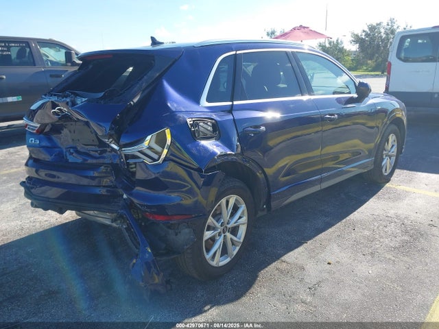 2025 AUDI Q3 WA1DECF30S1000920 Photo 3