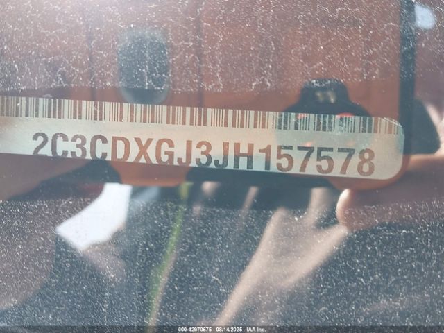 2018 DODGE CHARGER 2C3CDXGJ3JH157578 Photo 8