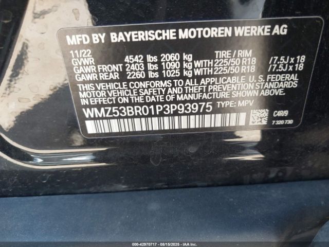 2023 MINI COUNTRYMAN WMZ53BR01P3P93975 Photo 8