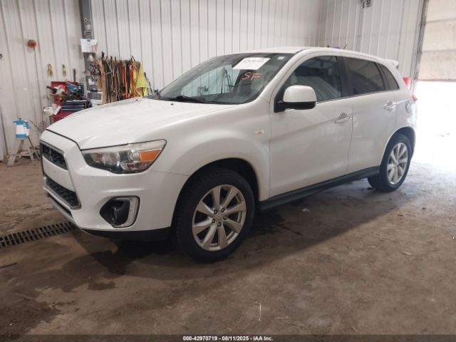 2015 MITSUBISHI OUTLANDER SPORT 4A4AR4AU1FE026372 Photo 1