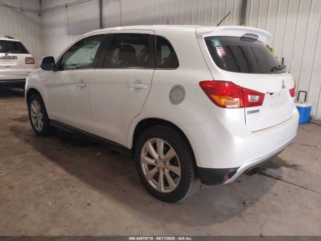 2015 MITSUBISHI OUTLANDER SPORT 4A4AR4AU1FE026372 Photo 2