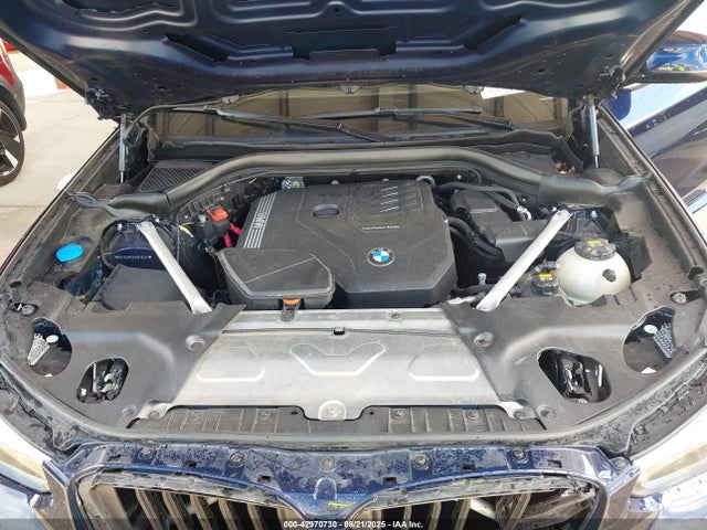 5UX53DP04N9K19345 BMW 2022