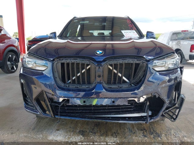 5UX53DP04N9K19345 BMW 2022