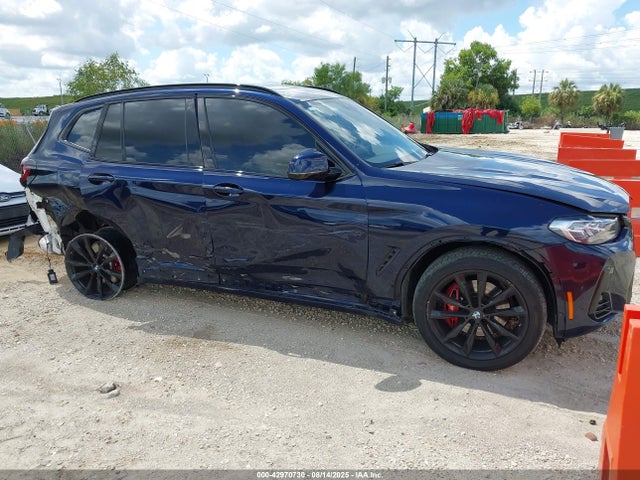 5UX53DP04N9K19345 BMW 2022