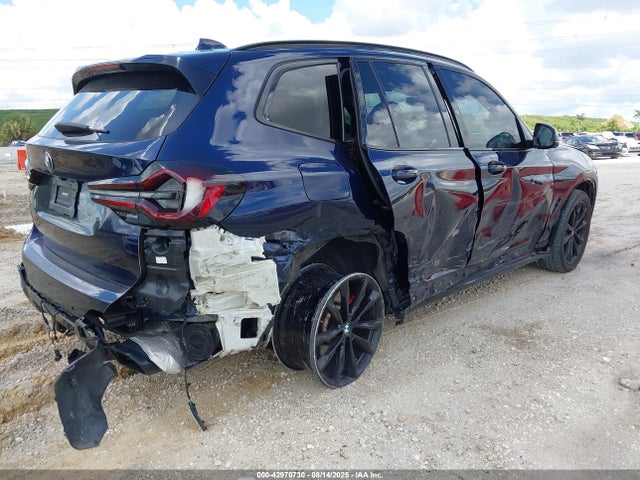 5UX53DP04N9K19345 BMW 2022