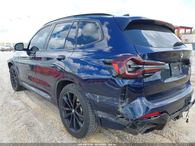 5UX53DP04N9K19345 BMW 2022