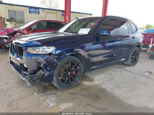 5UX53DP04N9K19345 BMW 2022