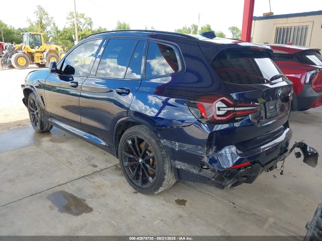 5UX53DP04N9K19345 BMW 2022