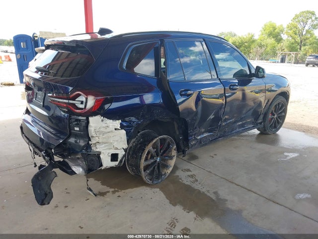 5UX53DP04N9K19345 BMW 2022