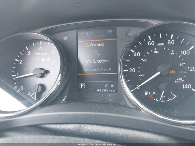 JN1BJ1AV3MW315788 Nissan ROGUE SPORT