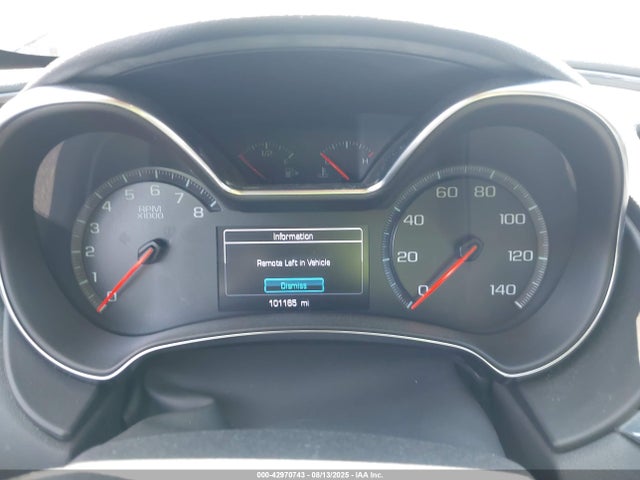 2G1125S34J9145139 Chevrolet lfx - spark ignited direct injection, vvt, e85 max, alum